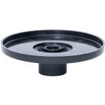 OHAUS Genie tête plate-forme 3 pouces sans revêtement en caoutchouc 0K-0500-901