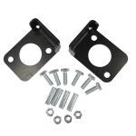 Ohaus 2 plaques de support peintes pour DF1-F1