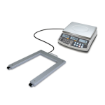 KERN CCS 600K-2U système de comptage