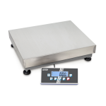 KERN EOC 100K-2XL balance plate-forme - 60 kg / 150 kg - 20 g / 50 g