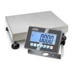 KERN IXC 10K-3LM balance plate-forme - 6 kg / 15 kg - 2 g / 5 g