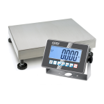 KERN IXC 30K-3LM balance plate-forme - 15 kg / 30 kg - 5 g / 10 g
