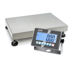 KERN IXC 300K-2M balance plate-forme - 150 kg / 300 kg - 50 g / 100 g