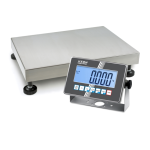 KERN IXC 100K-3L balance plate-forme - 150 kg - 5 g
