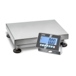 KERN SXC 100K-2M balance plate-forme - 60 kg / 150 kg - 20 g / 50 g