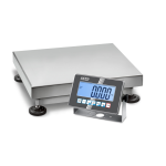 KERN SXC 10K-3L-2025a balance plate-forme - 15 kg - 1 g