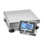 KERN SXC 60K-3 balance plate-forme - 60 kg - 5 g