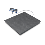 KERN BID 1T-4DSM balance au sol - 600 kg / 1500 kg - 200 g / 500 g