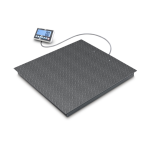 KERN BFC 8T-4D balance au sol - 4000 kg / 8000 kg - 200 g / 500 g