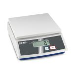KERN FCE 3K1N balance de table - 3 kg - 1 g