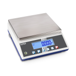 KERN FCB 15K-3DM balance de table - 6 kg / 15 kg - 2 g / 5 g