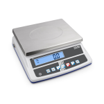 KERN FCD 3K-3 balance de table - 3 kg - 0,1 g