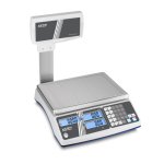 KERN RIB 6K-3HM balance poids-prix - 3 kg / 6 kg - 1 g / 2 g