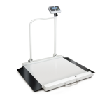 KERN MWA 300K-1PM balance pour fauteuil roulant - 300 kg - 100 g