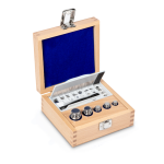 Kern 323-03 jeu de poids OIML F1 1 mg-100 g