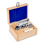 Kern 323-05 jeu de poids OIML F1 1 mg-500 g