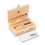 Kern 333-02 jeu de poids OIML F2 1 mg-50 g