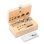 Kern 333-04 jeu de poids OIML F2 1 mg-200 g