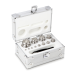 Kern 334-056 jeu de poids OIML F2 1 g-500 g