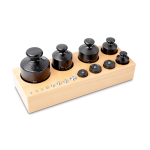 Kern 362-98 jeu de poids OIML M3 1 g-5 kg