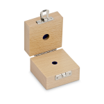 Kern 317-020-100 coffret bois jeu de poids