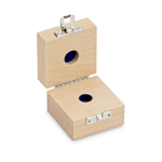 Kern 317-040-100 coffret bois jeu de poids