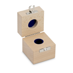 Kern 317-060-100 coffret bois jeu de poids