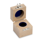 Kern 317-080-100 coffret bois jeu de poids