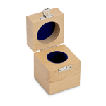 Kern 317-090-100 coffret bois jeu de poids