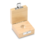 Kern 338-090-200 coffret bois jeu de poids
