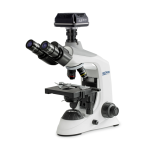 Kern OBE 124C832 kit microscope numérique trino