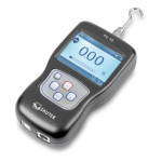Sauter FC 100 dynamomètre numérique 100 N, d=0,1 N