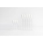 Bouchons en ouate de cellulose, 7 × 11 × 30 mm
