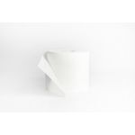 Papier d’essuyage en ouate de cellulose pure, 25 × 30 cm