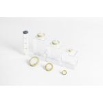 Filtre seringue PVDF 0,45 µm, Ø 25 mm, stérile, hydrophile