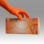 SHIELD Scientific - SHIELDskin™ ORANGE NITRILE™ 260 gants