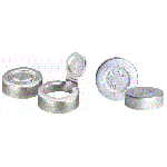 Wheaton capsules alu - sans doublure - OØ 30