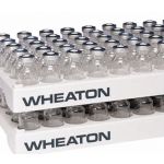 Wheaton Racks de fioles