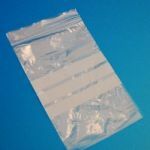 Sachets LDPE - fermeture Zip - 50µm - avec plage d'écriture