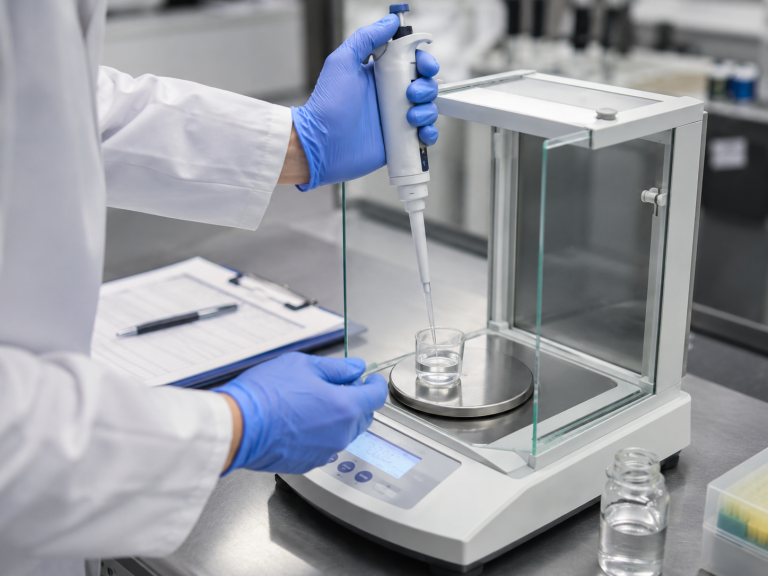 Service professionnel pour des performances de pipettes précises et fiables